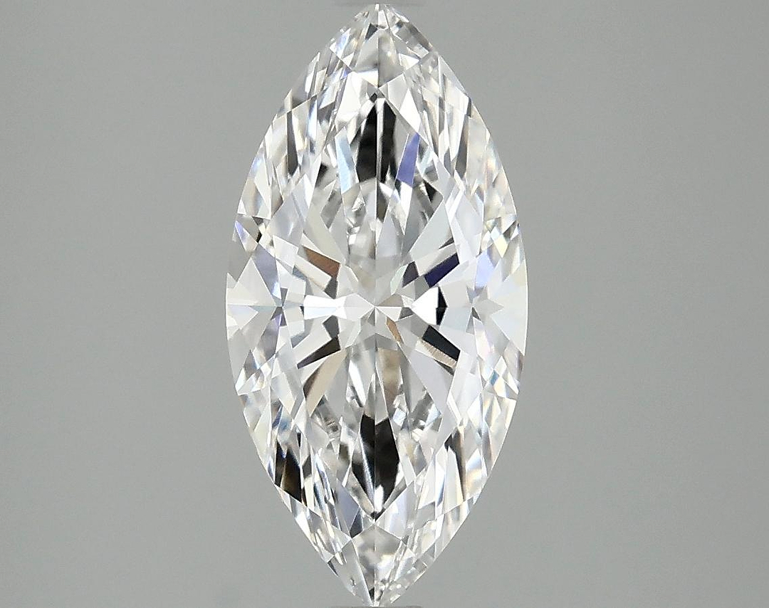 2.07 Carat Marquise Shaped Ideal Cut VVS2 IGI Certified Lab Grown Diamond