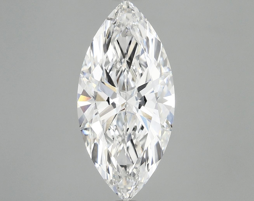 3.03 Carat Marquise Shaped Excellent Cut VS1 IGI Certified Lab Grown Diamond