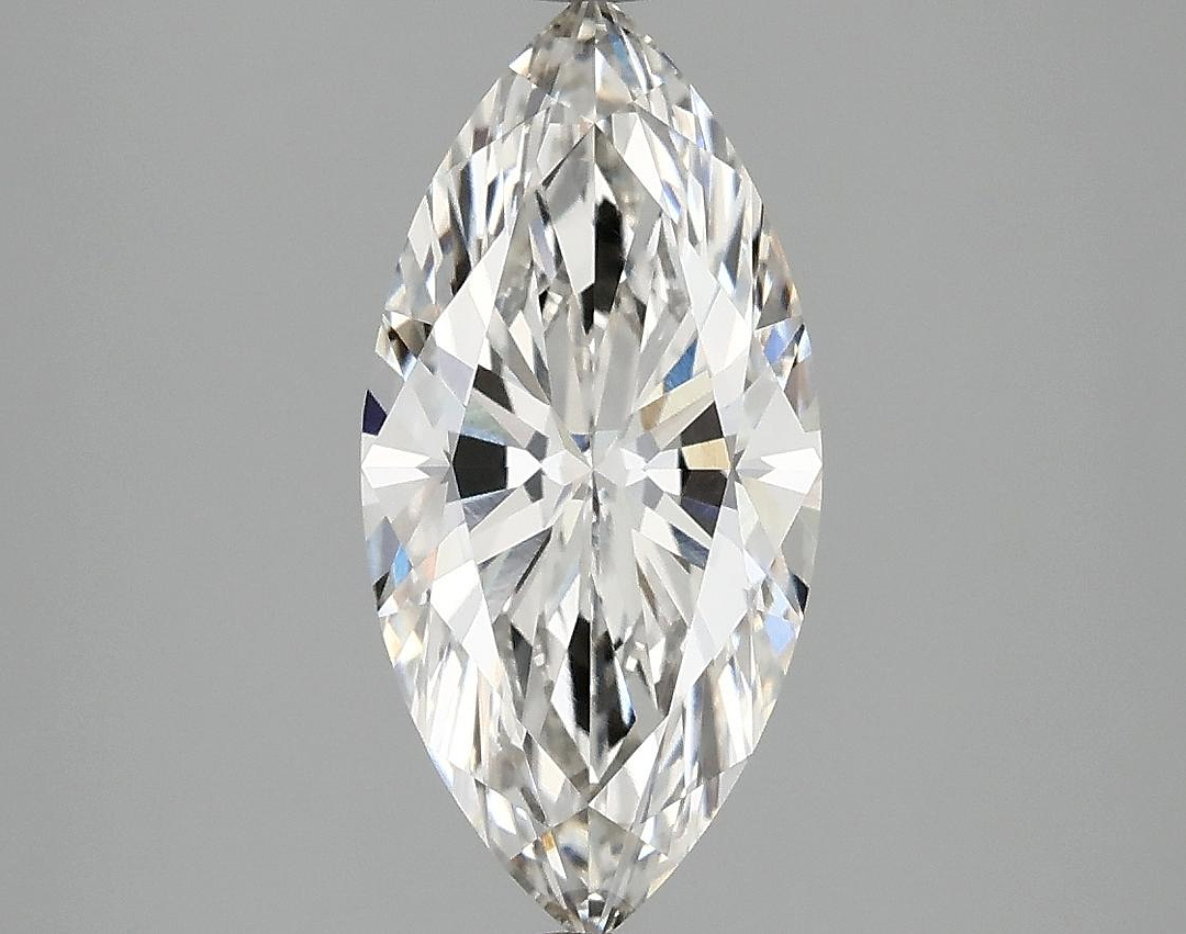 2.02 Carat Marquise Shaped Excellent Cut VVS2 IGI Certified Lab Grown Diamond