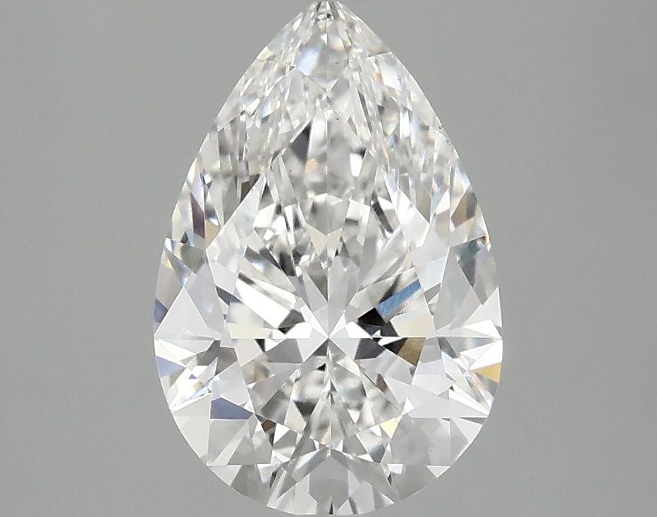 2.05 Carat Pear Shaped Excellent Cut VS1 IGI Certified Lab Grown Diamond