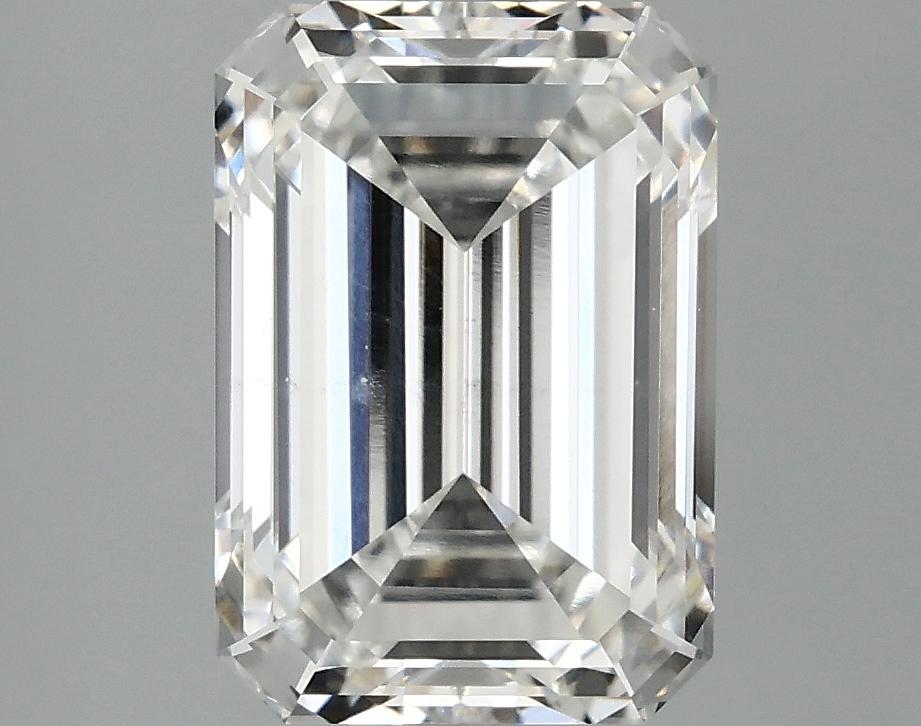 3.09 Carat Emerald Shaped Ideal Cut VS1 IGI Certified Lab Grown Diamond