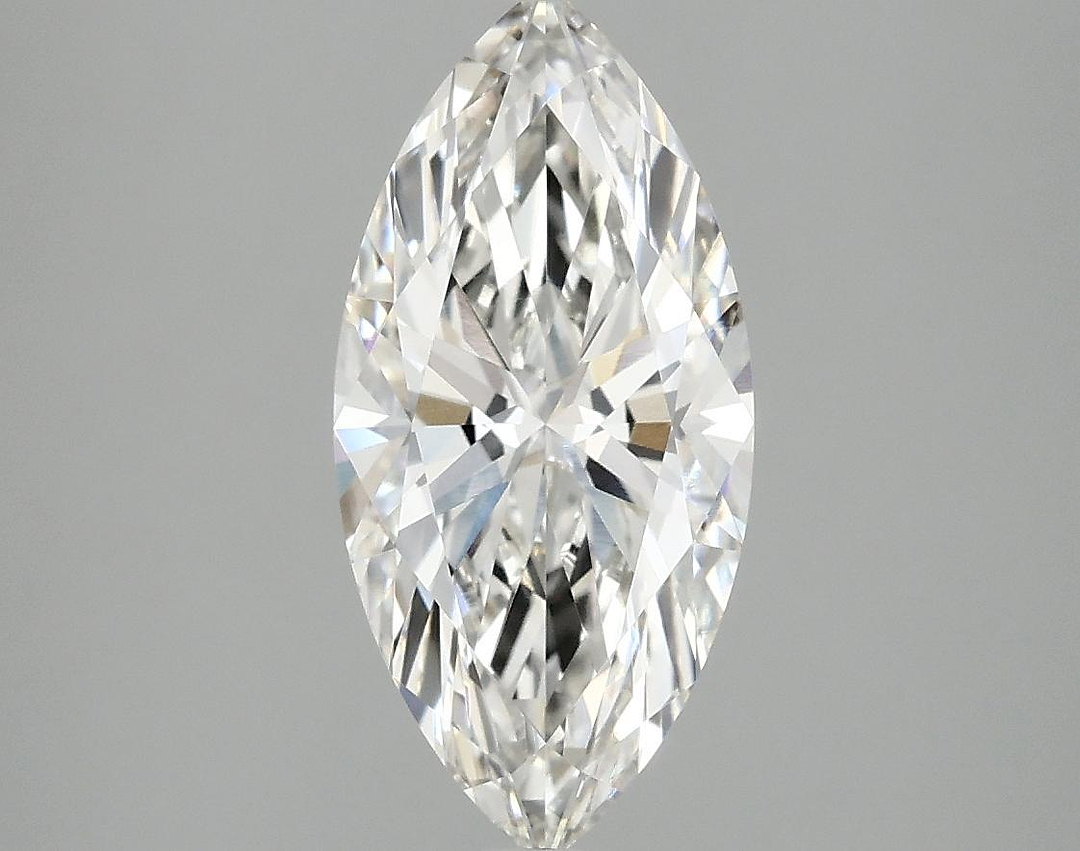 2.01 Carat Marquise Shaped Excellent Cut VVS2 IGI Certified Lab Grown Diamond