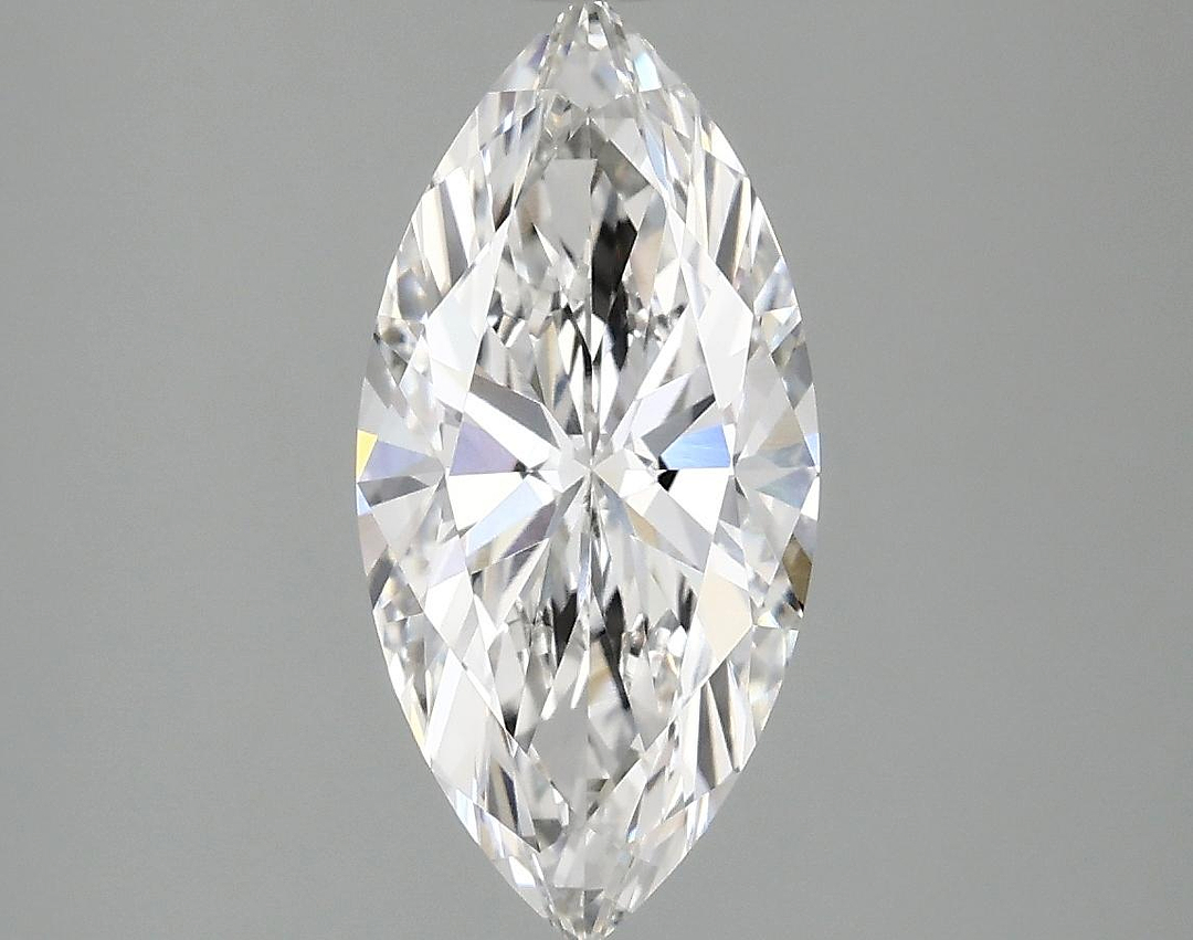 2.01 Carat Marquise Shaped Excellent Cut VVS2 IGI Certified Lab Grown Diamond