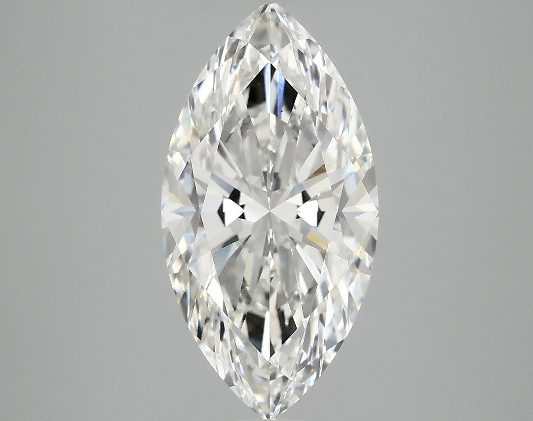3.07 Carat Marquise Shaped Ideal Cut VS2 IGI Certified Lab Grown Diamond