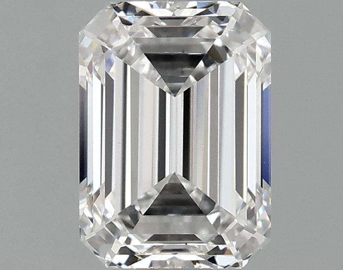 1.1 Carat Emerald Shaped Excellent Cut VS1 IGI Certified Lab Grown Diamond