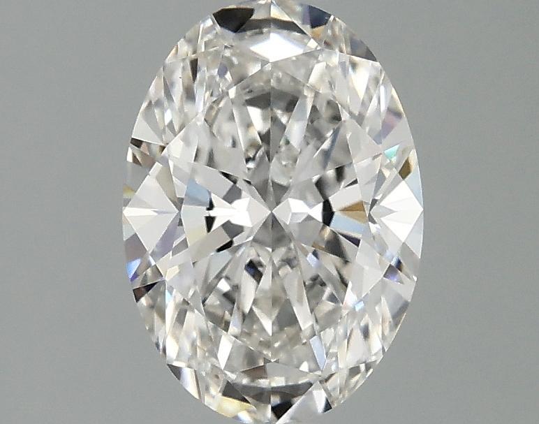 1.51 Carat Oval Shaped Ideal Cut VVS2 IGI Certified Lab Grown Diamond