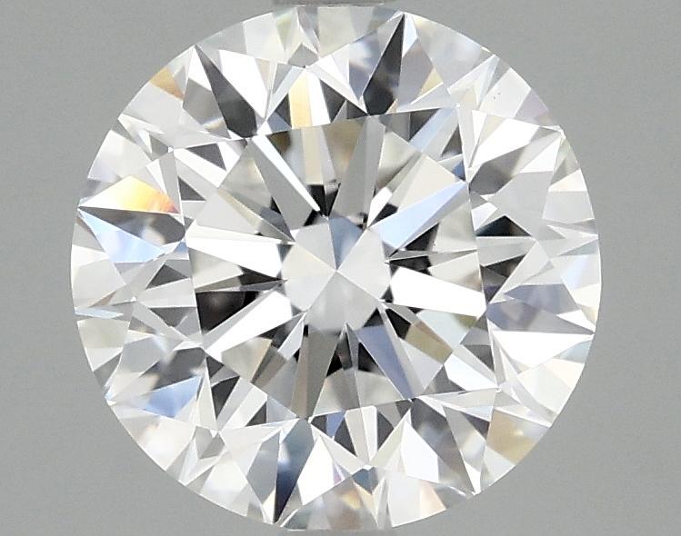 2.53 Carat Round Shaped Excellent Cut VS1 IGI Certified Lab Grown Diamond