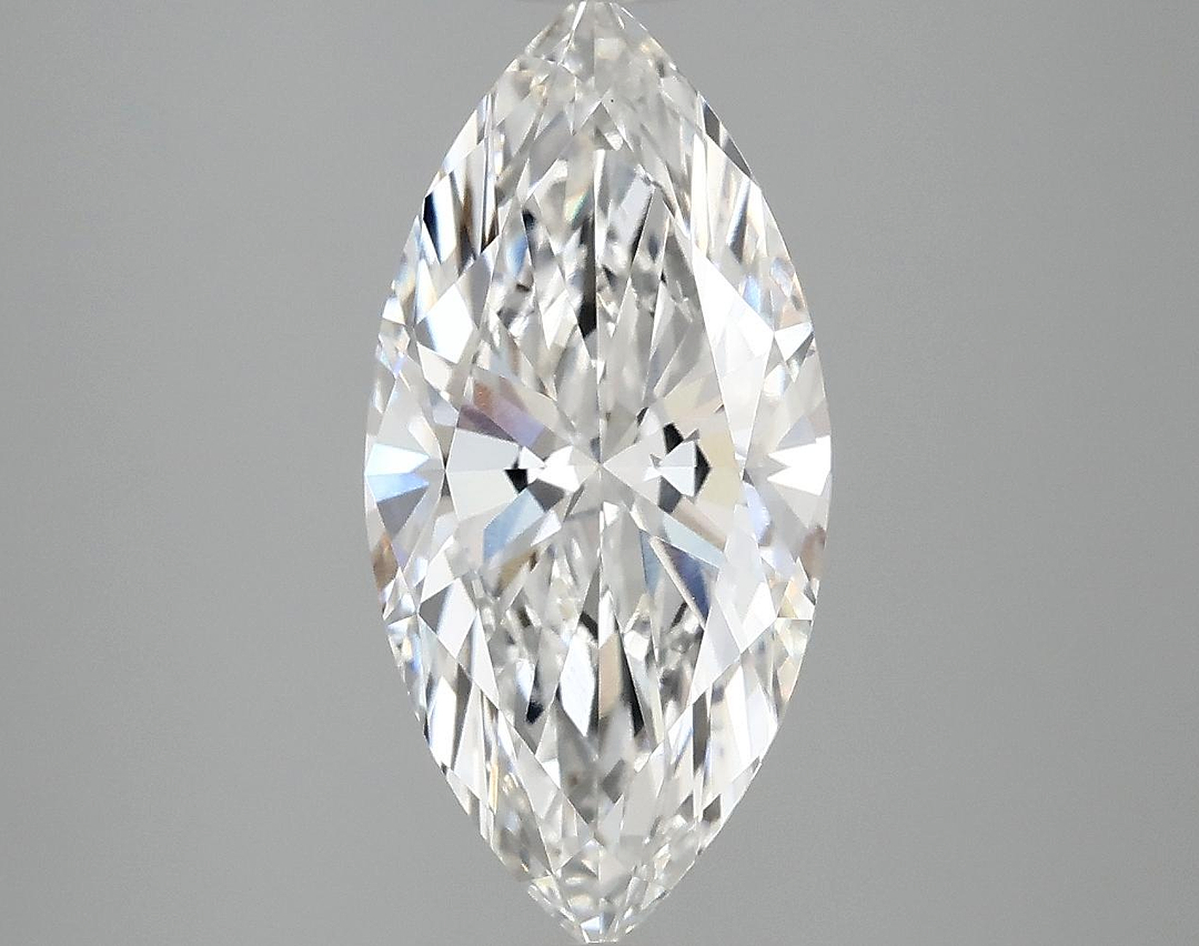 2.97 Carat Marquise Shaped Excellent Cut VS1 IGI Certified Lab Grown Diamond