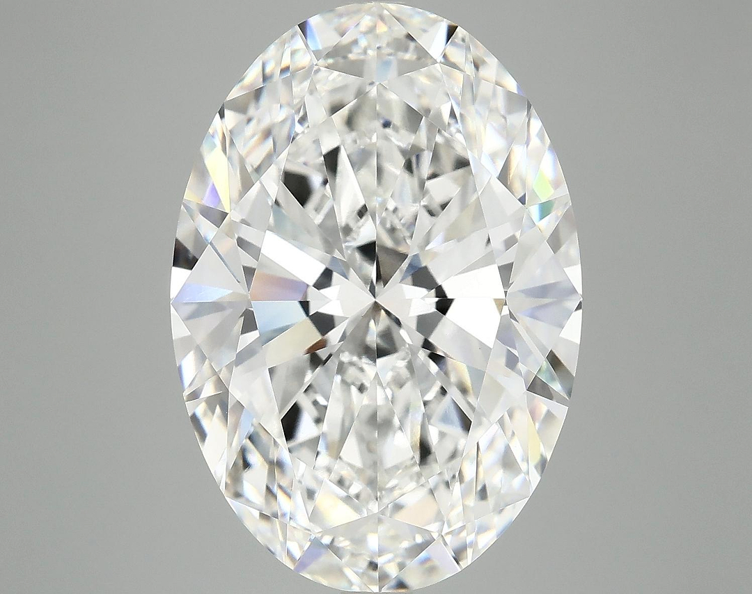 9.65 Carat Oval Shaped Ideal Cut VVS2 IGI Certified Lab Grown Diamond
