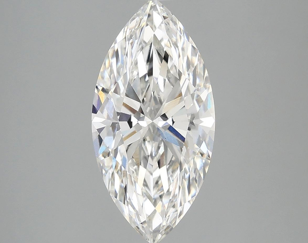 2.53 Carat Marquise Shaped Ideal Cut VS1 IGI Certified Lab Grown Diamond