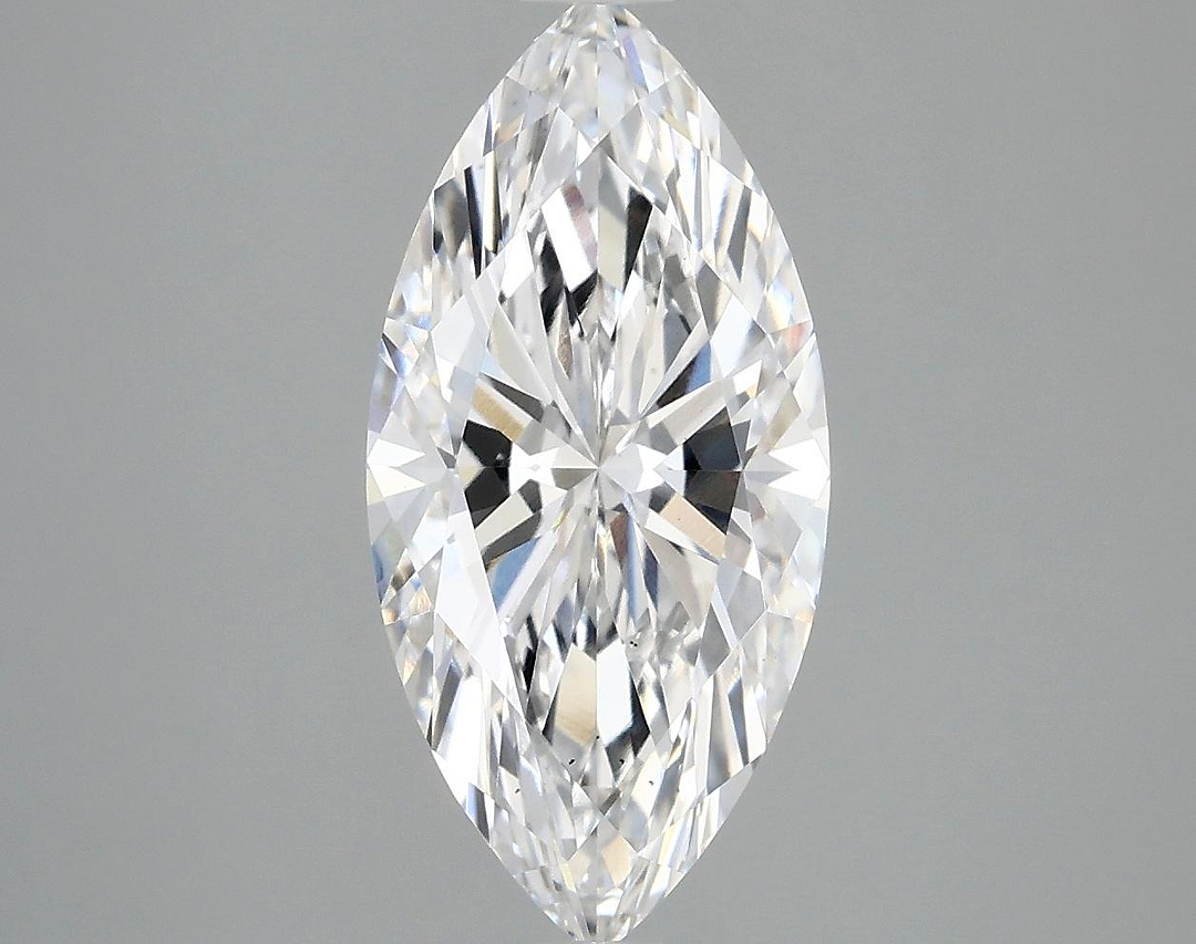 2.59 Carat Marquise Shaped Excellent Cut VS2 IGI Certified Lab Grown Diamond