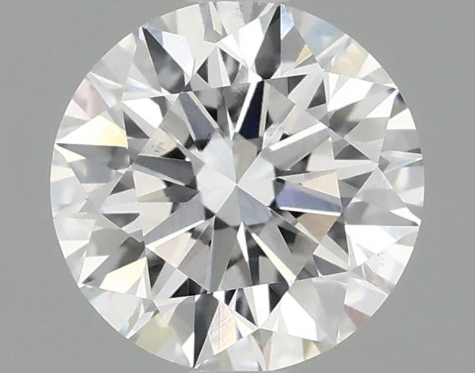 1.05 Carat Round Shaped Ideal Cut VS2 IGI Certified Lab Grown Diamond
