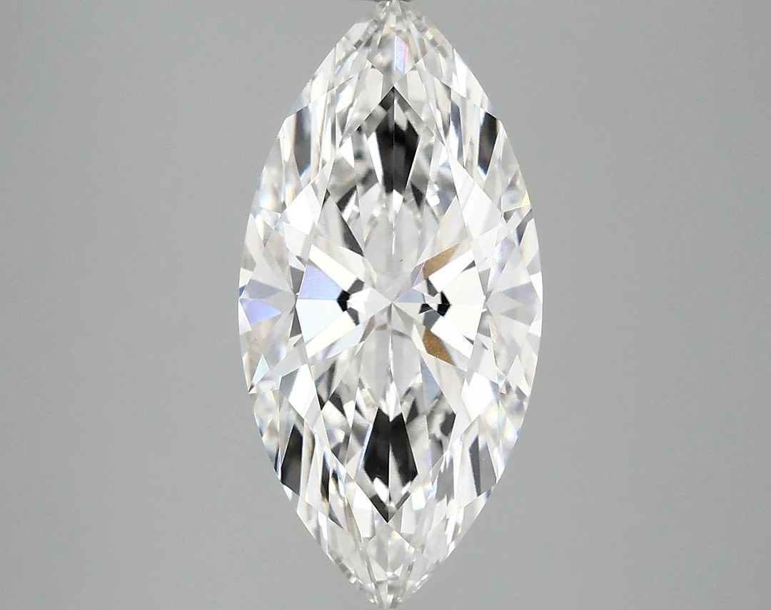 3.03 Carat Marquise Shaped Excellent Cut VS1 IGI Certified Lab Grown Diamond