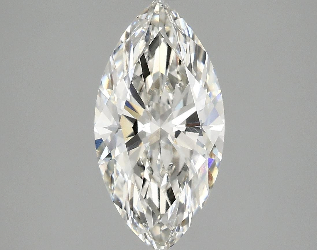 2.08 Carat Marquise Shaped Ideal Cut VS1 IGI Certified Lab Grown Diamond