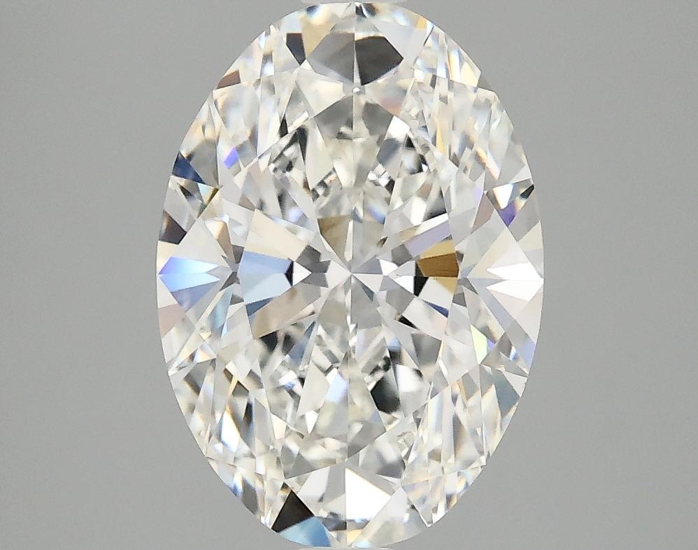 3.03 Carat Oval Shaped Ideal Cut VVS2 IGI Certified Lab Grown Diamond
