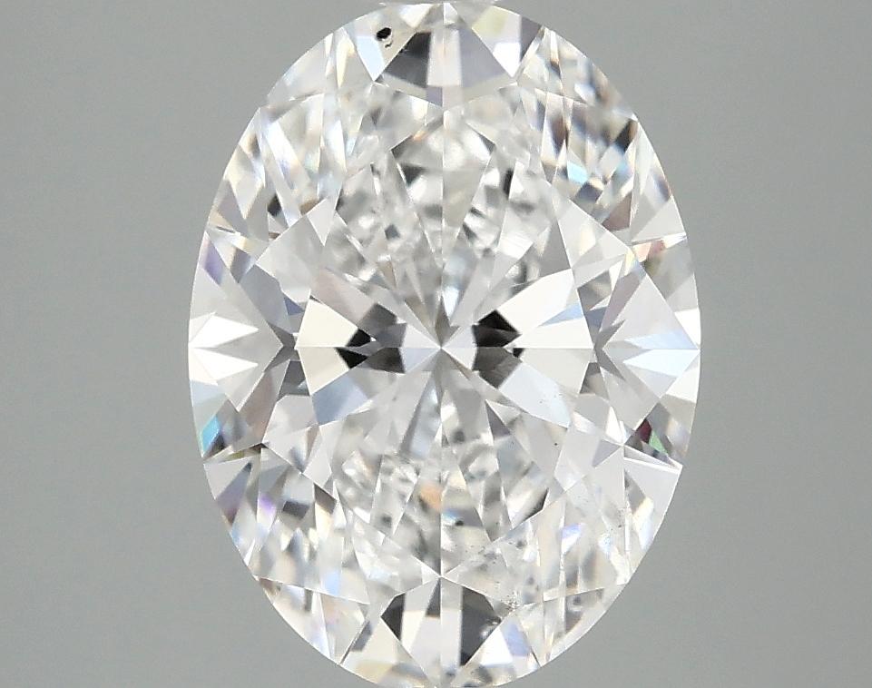 3.1 Carat Oval Shaped Excellent Cut SI1 IGI Certified Lab Grown Diamond