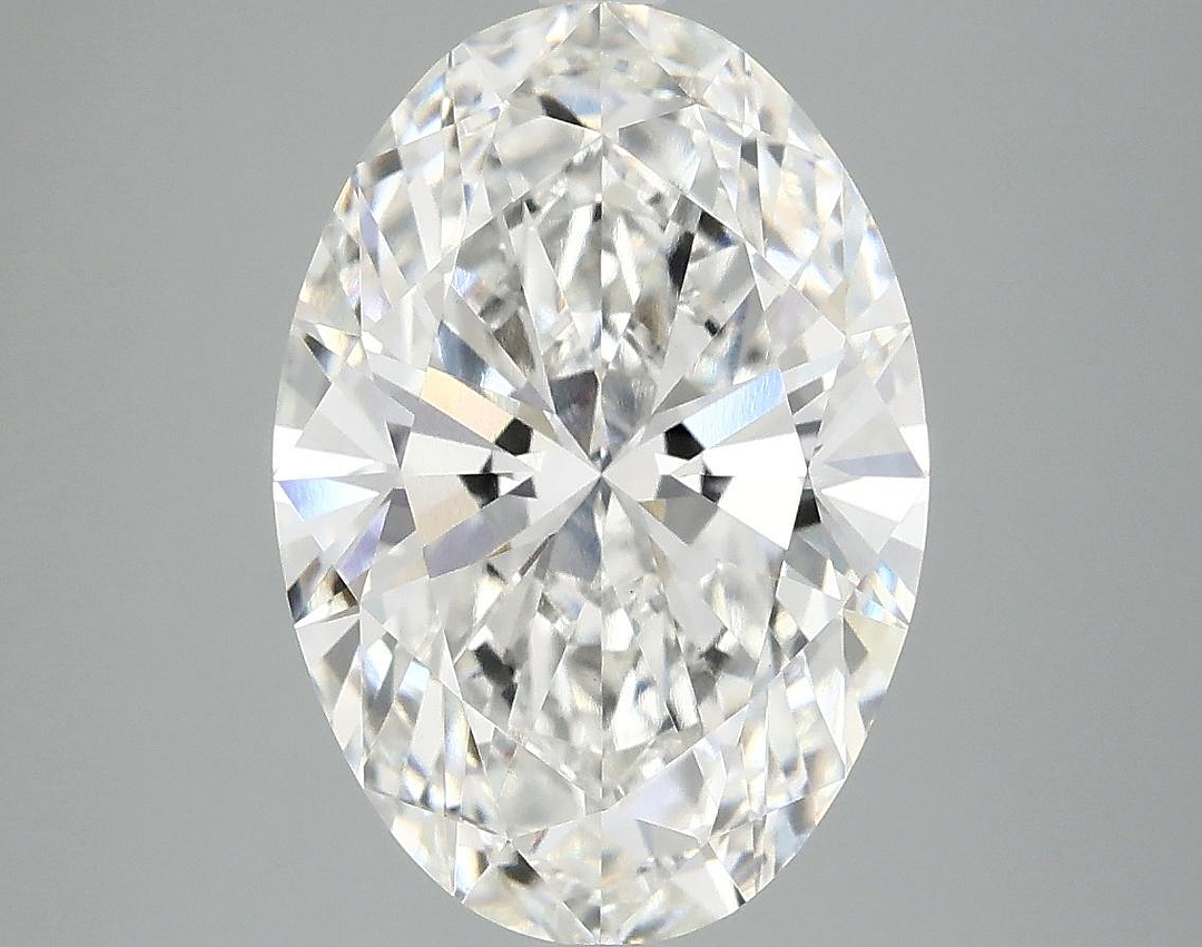 4.07 Carat Oval Shaped Ideal Cut VVS2 IGI Certified Lab Grown Diamond