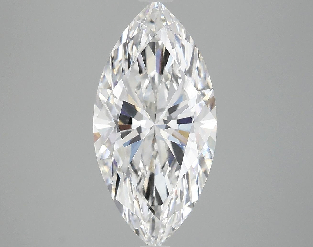 3.08 Carat Marquise Shaped Ideal Cut VS1 IGI Certified Lab Grown Diamond