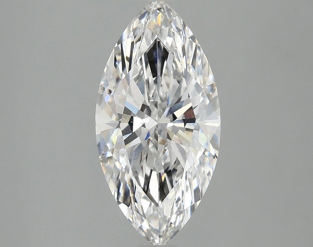 2.1 Carat Marquise Shaped Ideal Cut VS2 IGI Certified Lab Grown Diamond