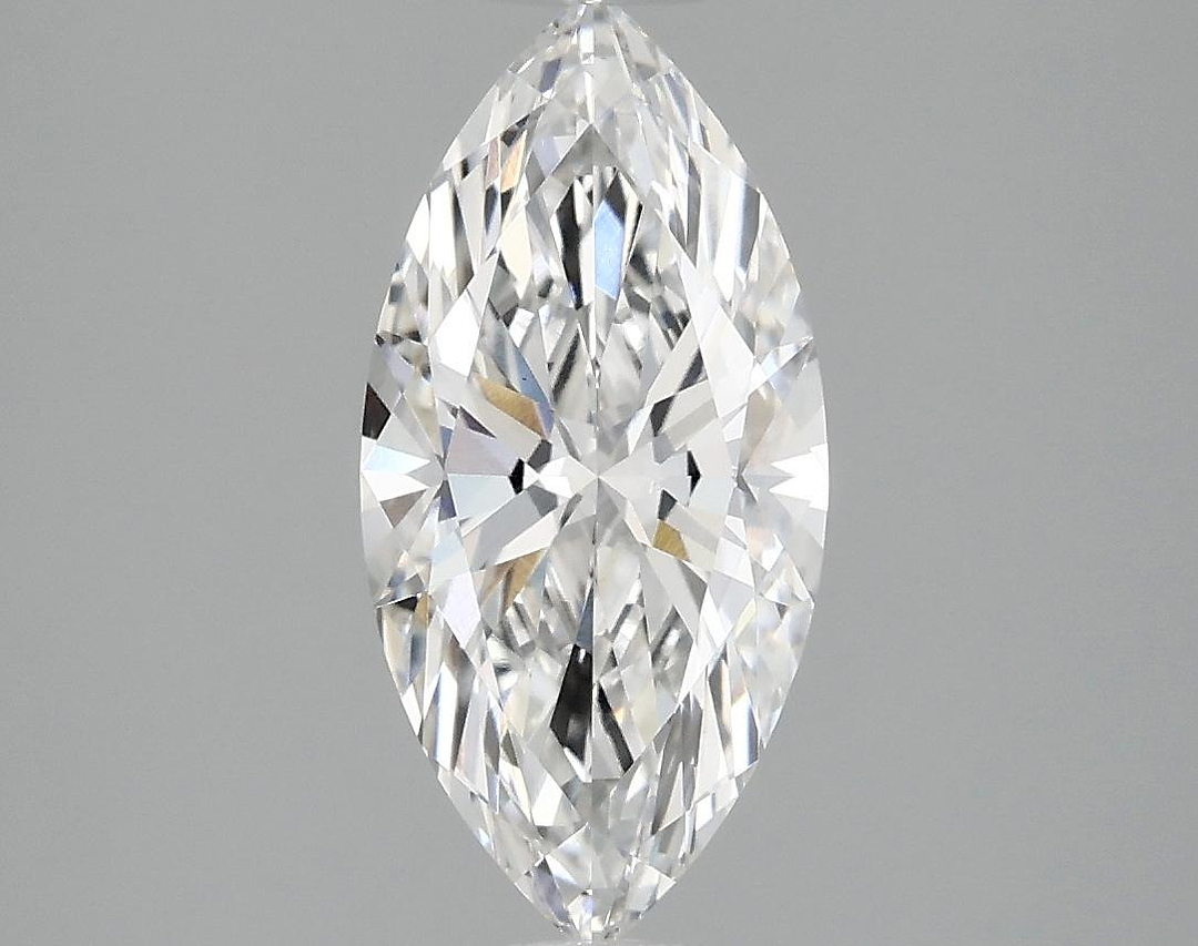 1.58 Carat Marquise Shaped Excellent Cut VVS2 IGI Certified Lab Grown Diamond
