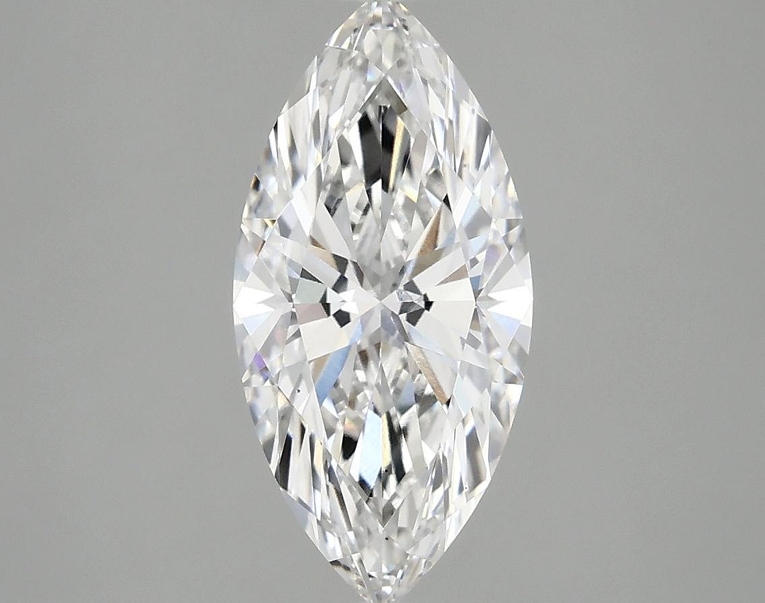 2.08 Carat Marquise Shaped Excellent Cut VS1 IGI Certified Lab Grown Diamond