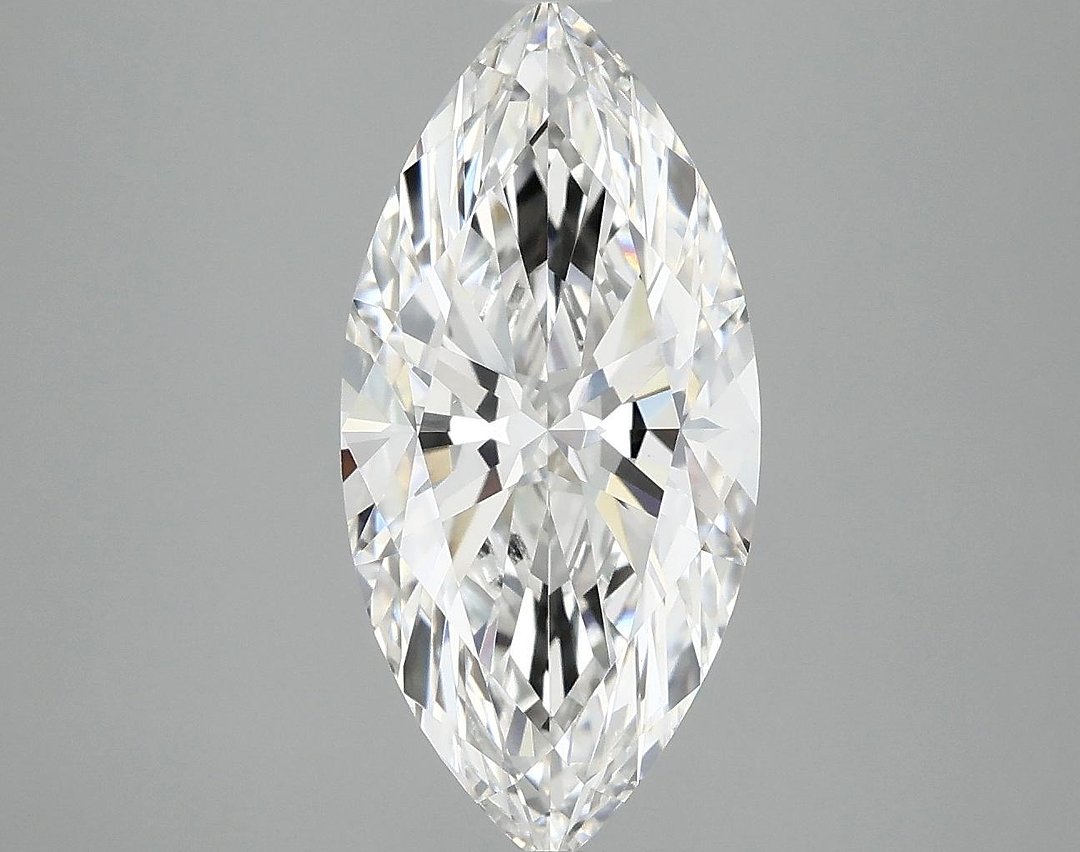 3.08 Carat Marquise Shaped Excellent Cut VS1 IGI Certified Lab Grown Diamond