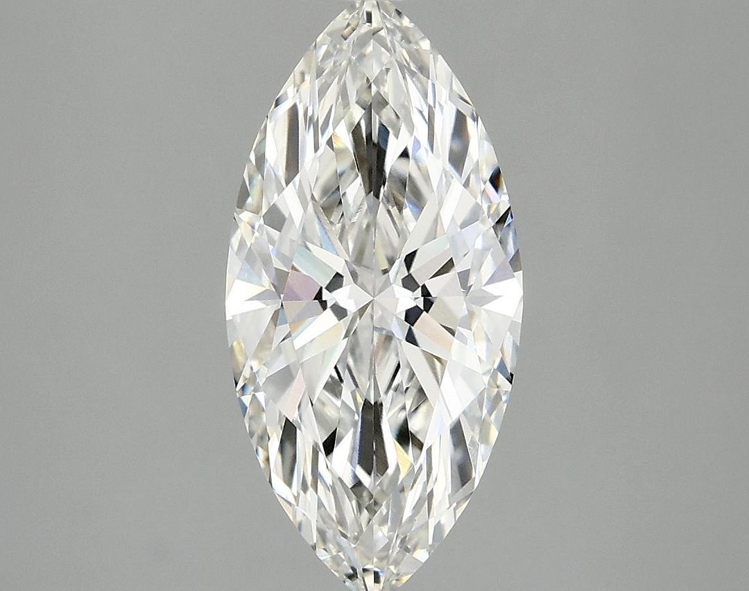 2.1 Carat Marquise Shaped Excellent Cut VVS1 IGI Certified Lab Grown Diamond