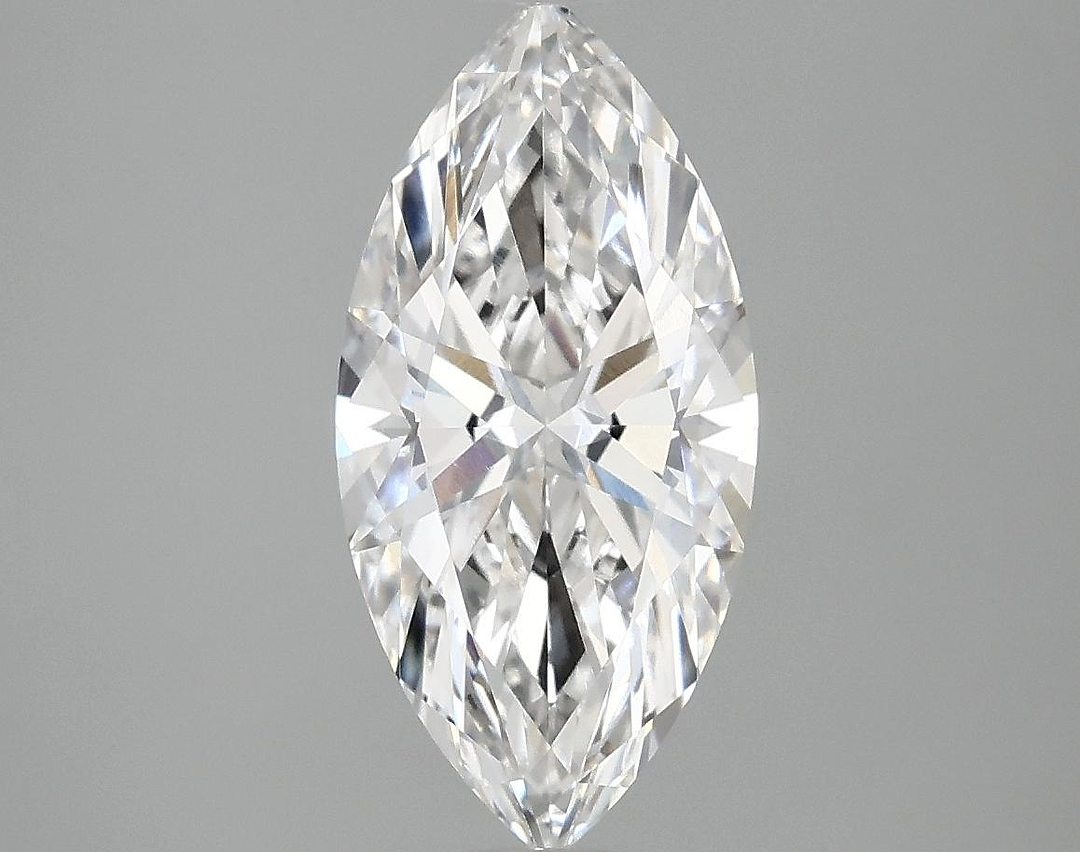 2.1 Carat Marquise Shaped Excellent Cut VVS2 IGI Certified Lab Grown Diamond