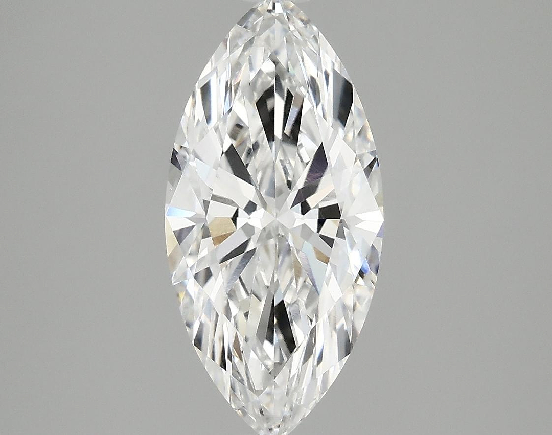 2.09 Carat Marquise Shaped Excellent Cut VVS2 IGI Certified Lab Grown Diamond