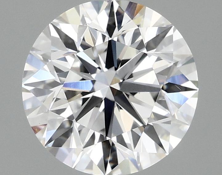 1.98 Carat Round Shaped Excellent Cut VS1 IGI Certified Lab Grown Diamond