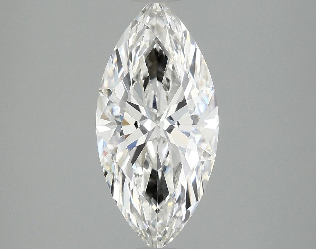 2.1 Carat Marquise Shaped Excellent Cut VVS2 IGI Certified Lab Grown Diamond