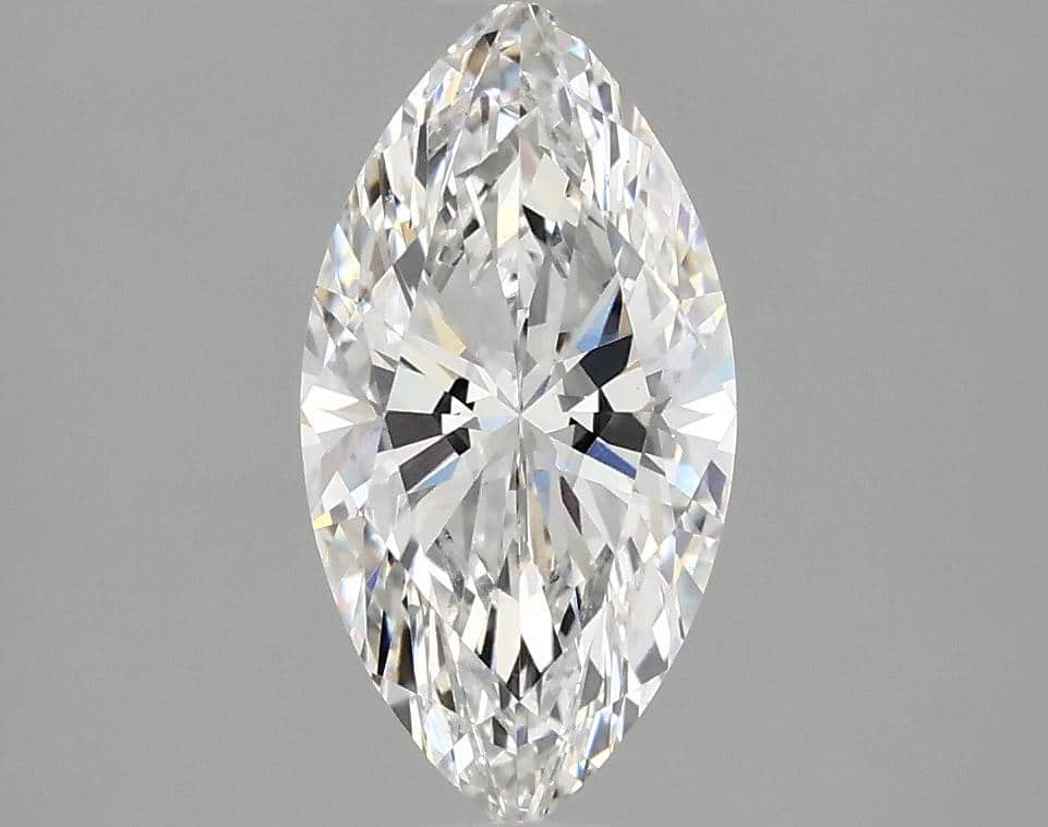 1.5 Carat Marquise Shaped Ideal Cut VS1 IGI Certified Lab Grown Diamond