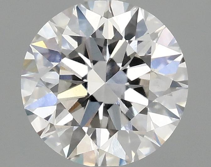 1.36 Carat Round Shaped Ideal Cut VS2 IGI Certified Lab Grown Diamond