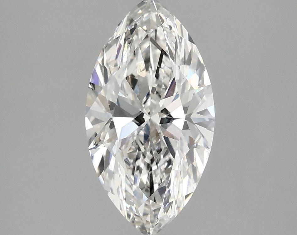 1.47 Carat Marquise Shaped Excellent Cut VS1 IGI Certified Lab Grown Diamond