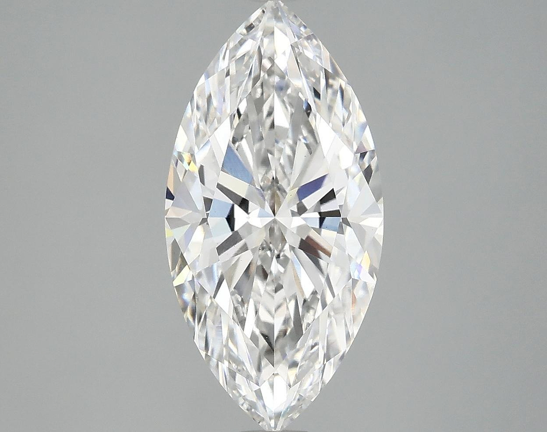 3.09 Carat Marquise Shaped Ideal Cut VS1 IGI Certified Lab Grown Diamond