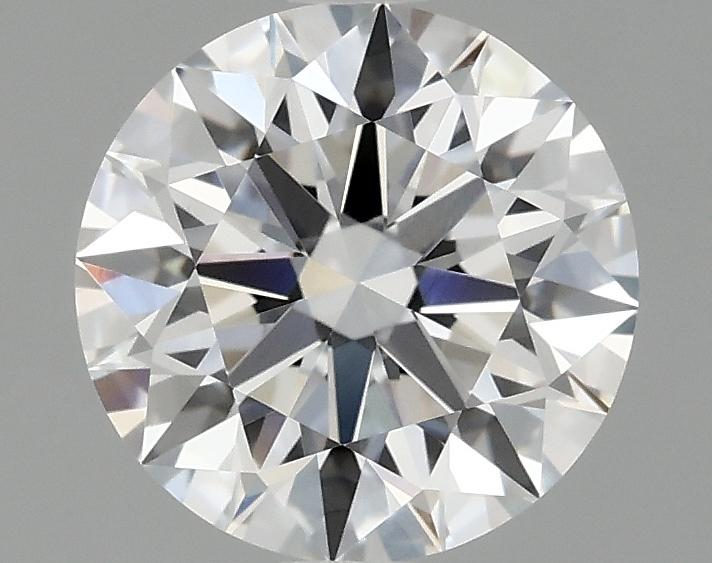 1.49 Carat Round Shaped Ideal Cut VVS2 IGI Certified Lab Grown Diamond