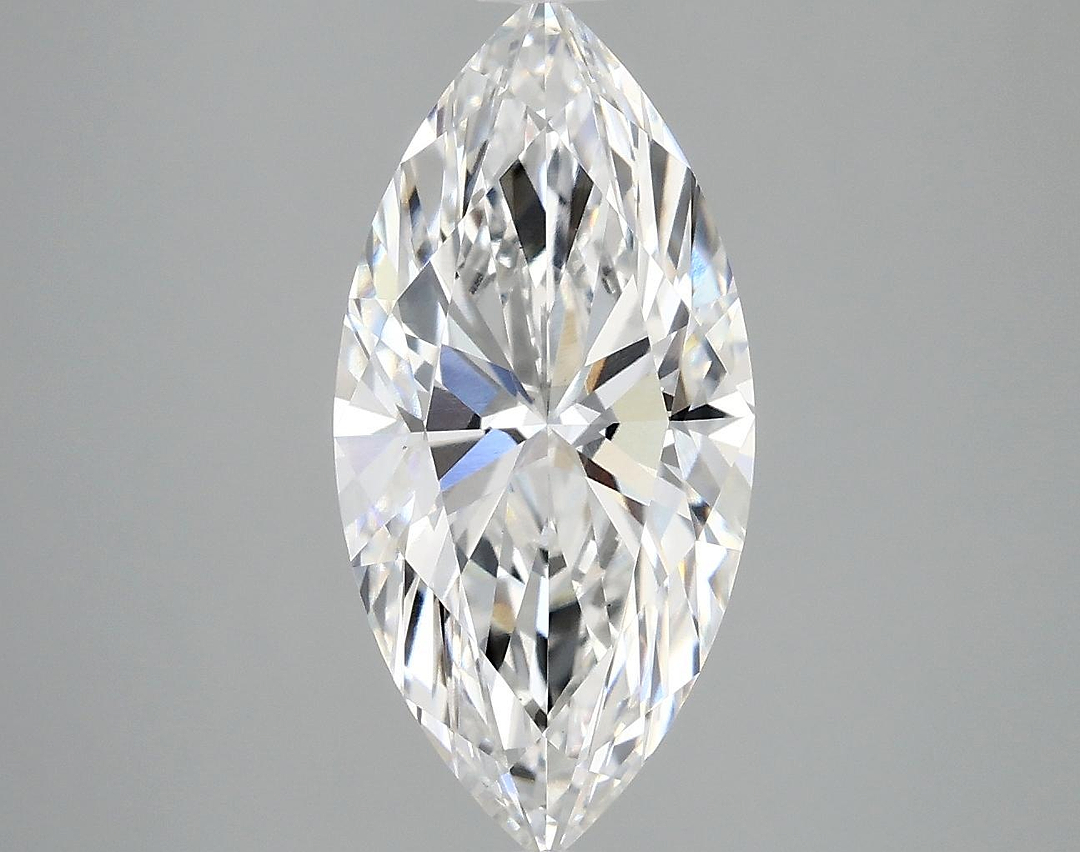 2.98 Carat Marquise Shaped Excellent Cut VS1 IGI Certified Lab Grown Diamond
