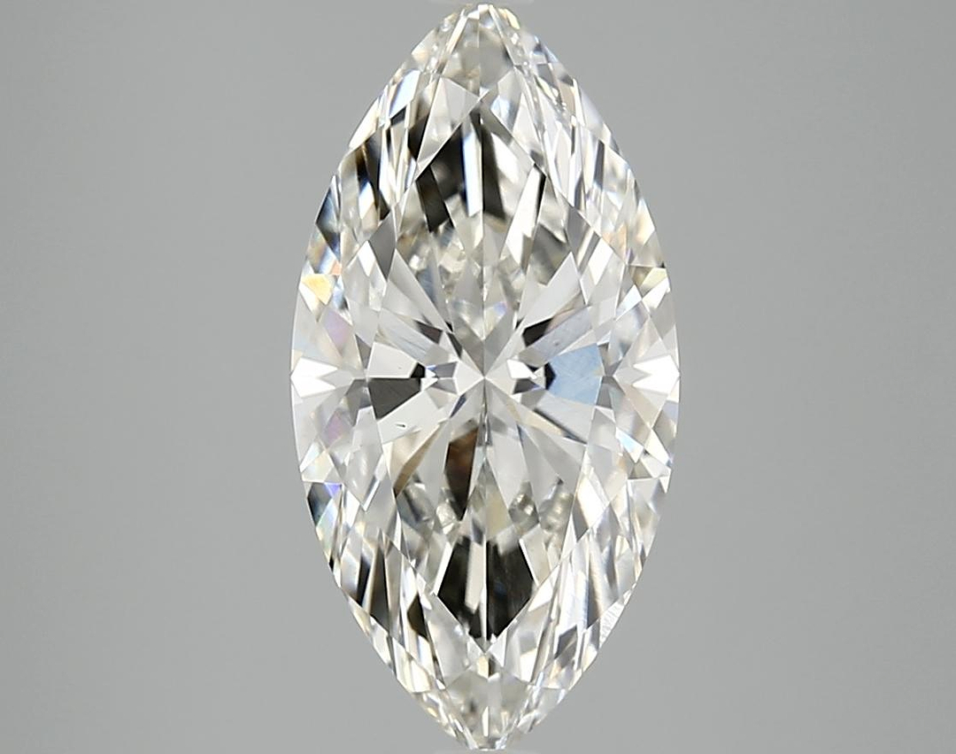 3.04 Carat Marquise Shaped Ideal Cut VS1 IGI Certified Lab Grown Diamond