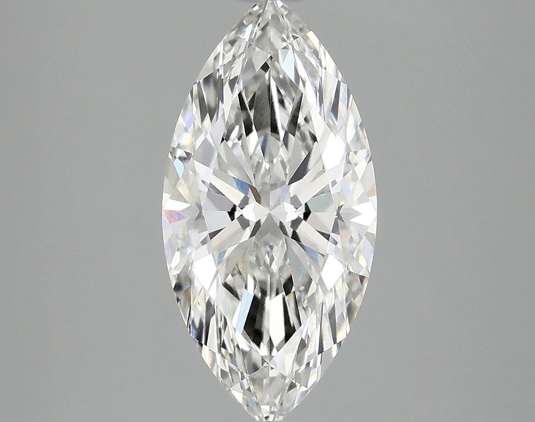 2.07 Carat Marquise Shaped Ideal Cut VVS2 IGI Certified Lab Grown Diamond