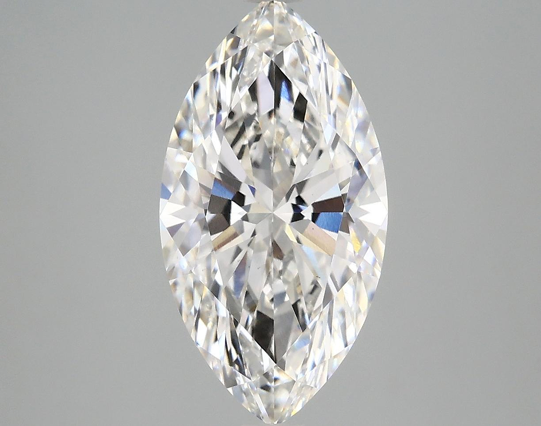 3.09 Carat Marquise Shaped Excellent Cut VS2 IGI Certified Lab Grown Diamond