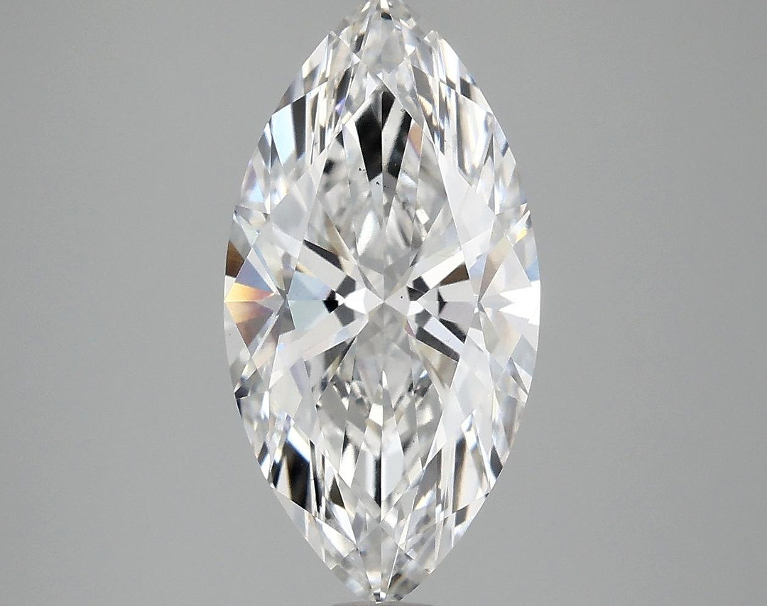 3.09 Carat Marquise Shaped Ideal Cut VS1 IGI Certified Lab Grown Diamond
