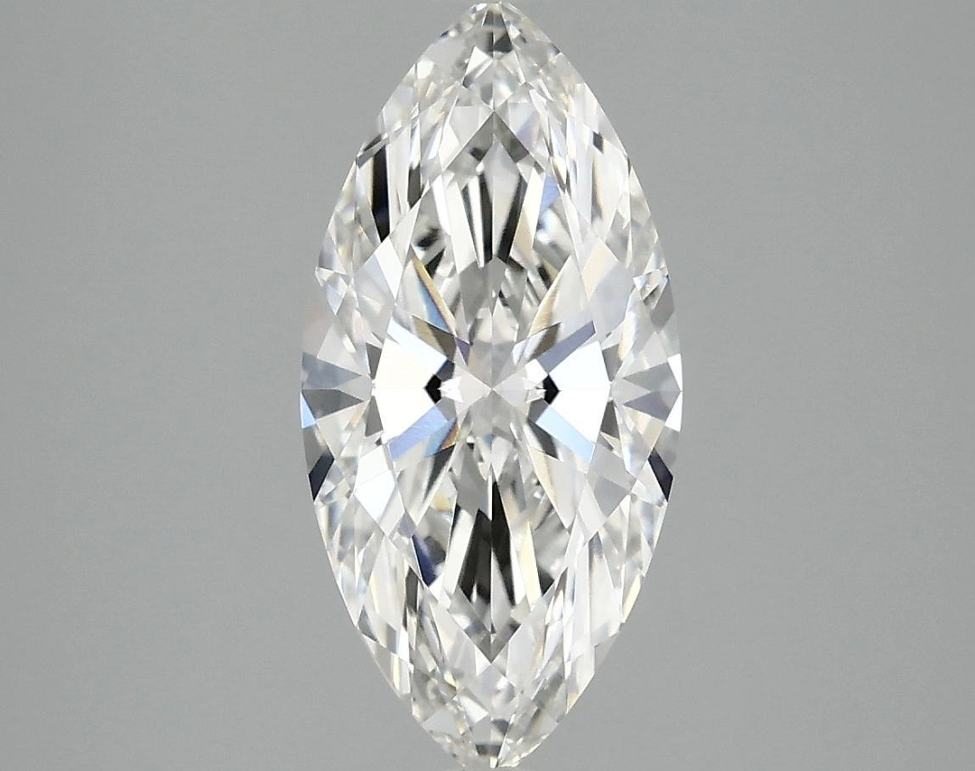 2.08 Carat Marquise Shaped Excellent Cut VVS2 IGI Certified Lab Grown Diamond