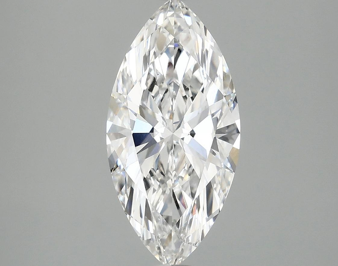 2.01 Carat Marquise Shaped Ideal Cut VS1 IGI Certified Lab Grown Diamond