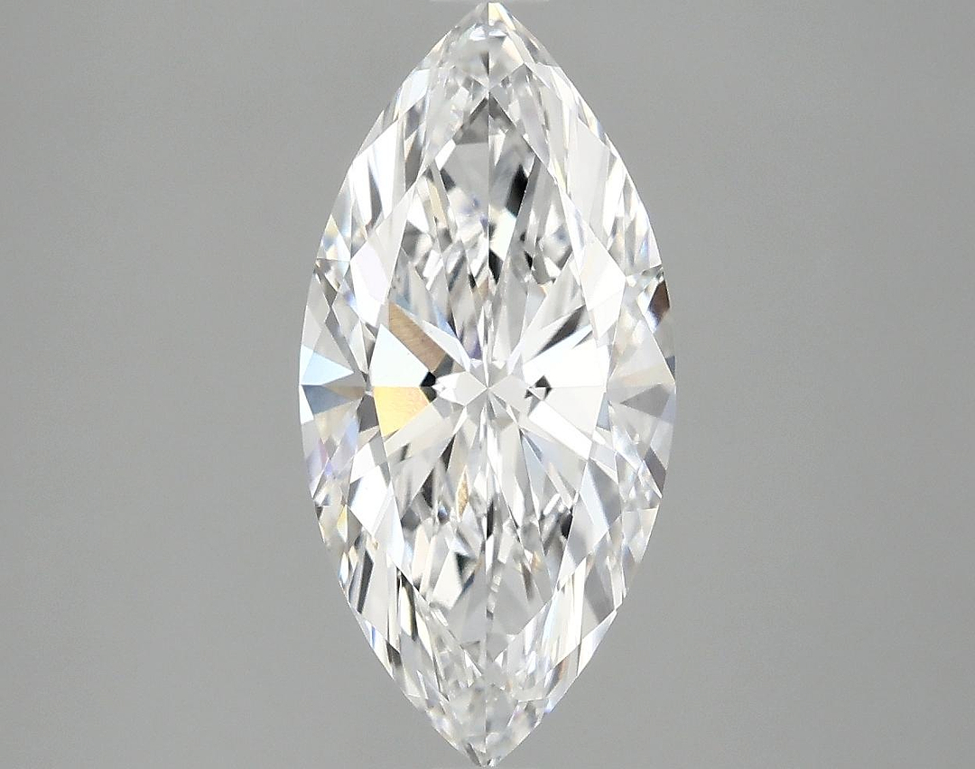 2.46 Carat Marquise Shaped Excellent Cut VS1 IGI Certified Lab Grown Diamond