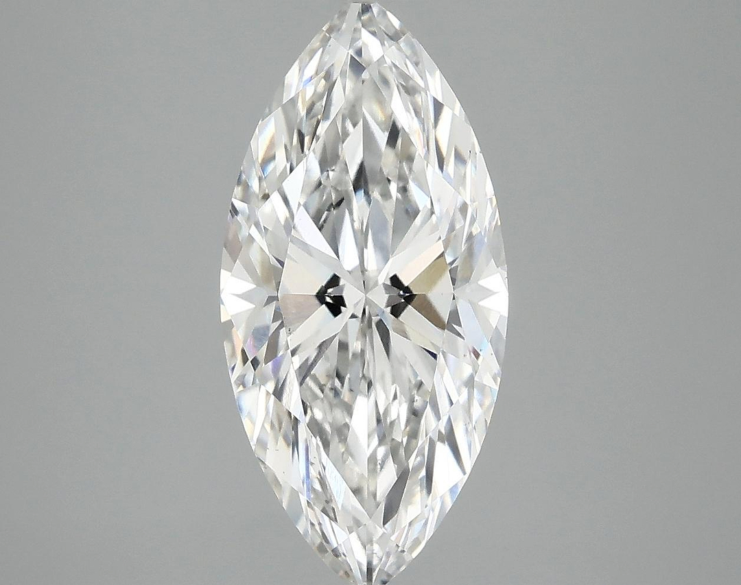 3.02 Carat Marquise Shaped Excellent Cut VS1 IGI Certified Lab Grown Diamond