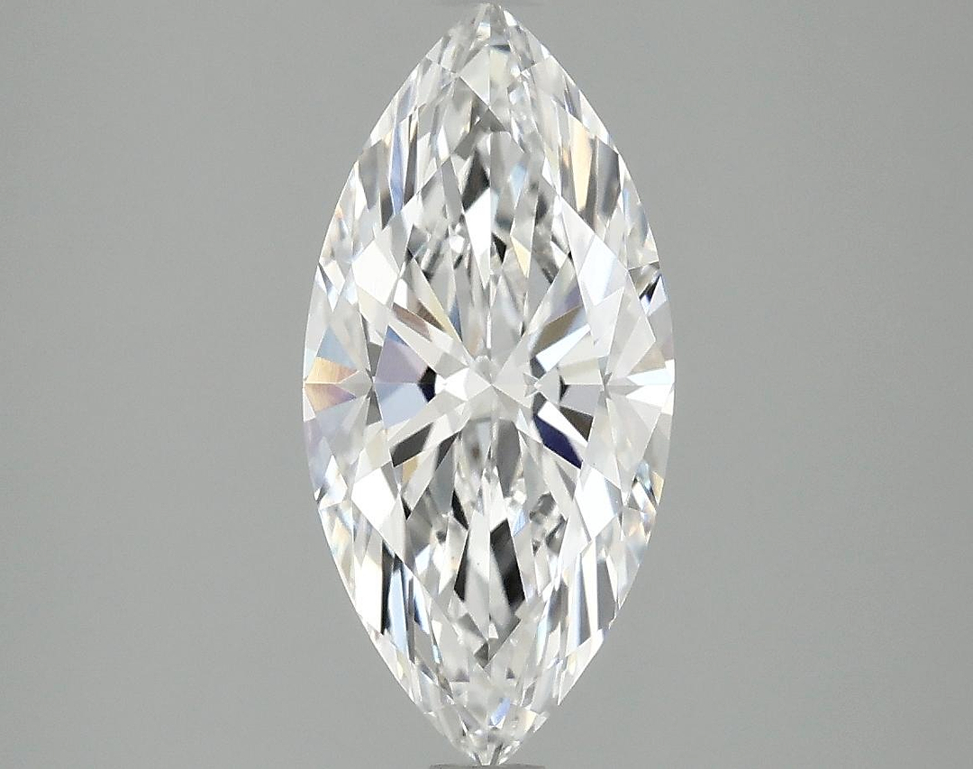 2.02 Carat Marquise Shaped Excellent Cut VS1 IGI Certified Lab Grown Diamond