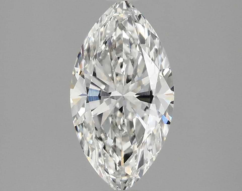 1.54 Carat Marquise Shaped Excellent Cut VS1 IGI Certified Lab Grown Diamond
