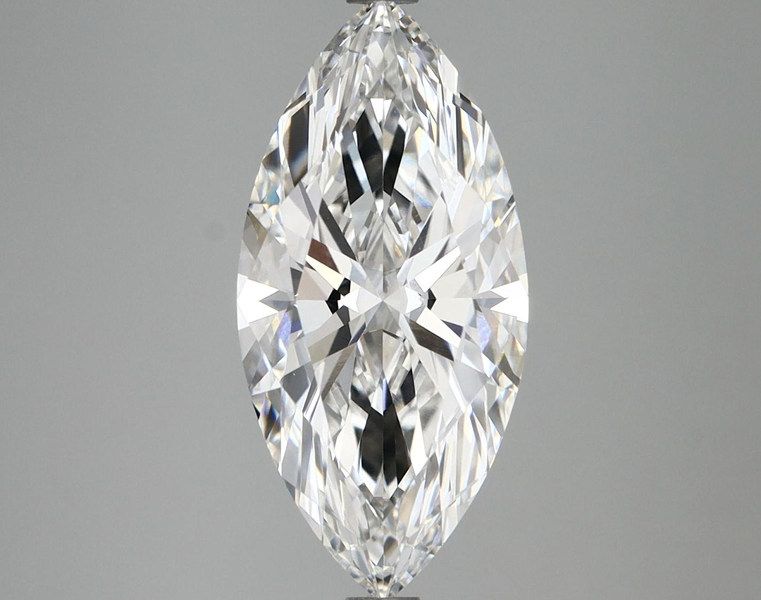 3.06 Carat Marquise Shaped Excellent Cut VVS2 IGI Certified Lab Grown Diamond