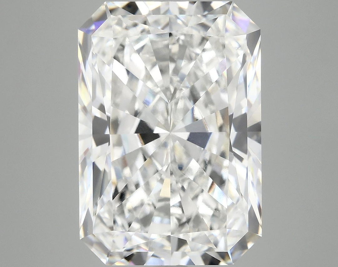 10.29 Carat Radiant Shaped Ideal Cut VVS2 IGI Certified Lab Grown Diamond