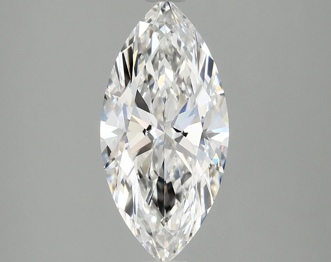 2.08 Carat Marquise Shaped Excellent Cut VVS2 IGI Certified Lab Grown Diamond